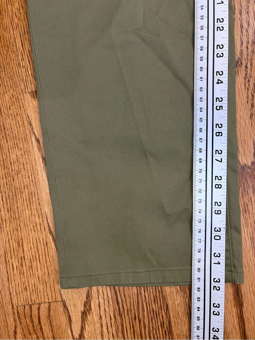 Brooks Brothers Olive Green Advantage Stretch Chinos (42/32)
